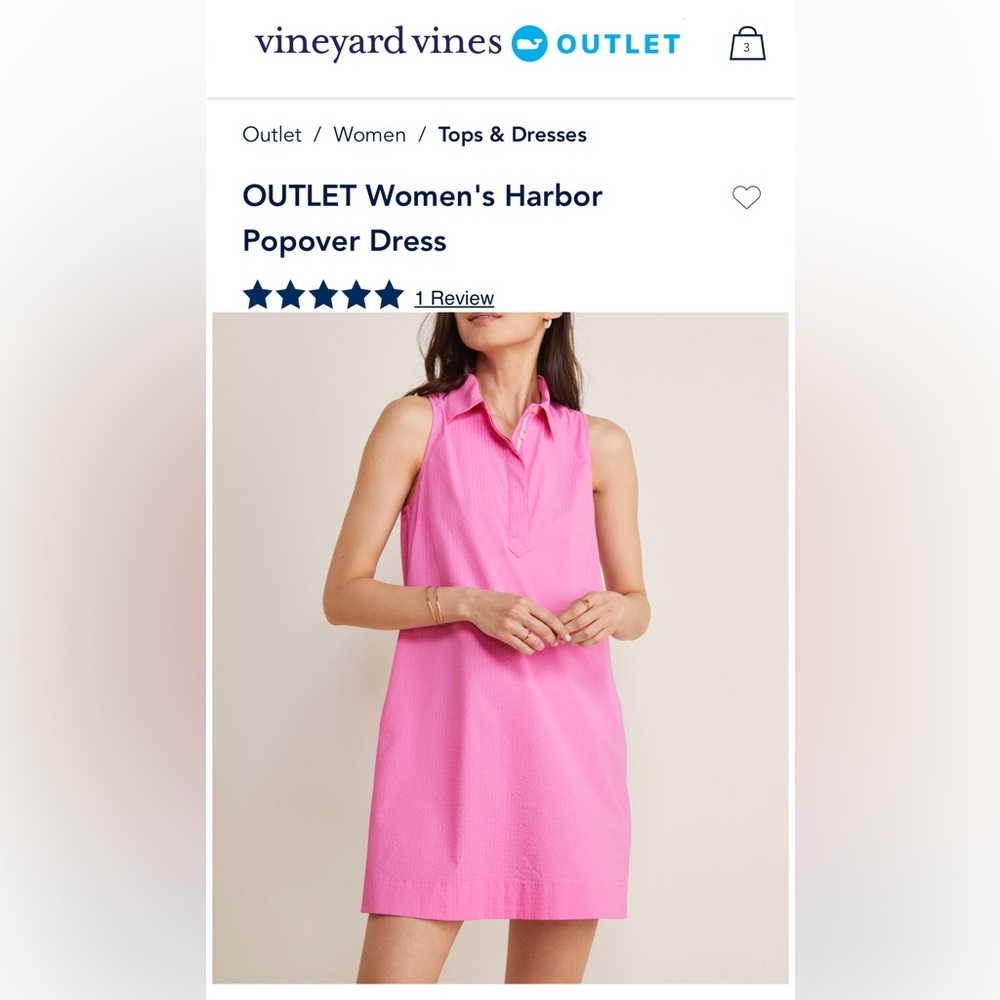 Pink Sleeveless Dress